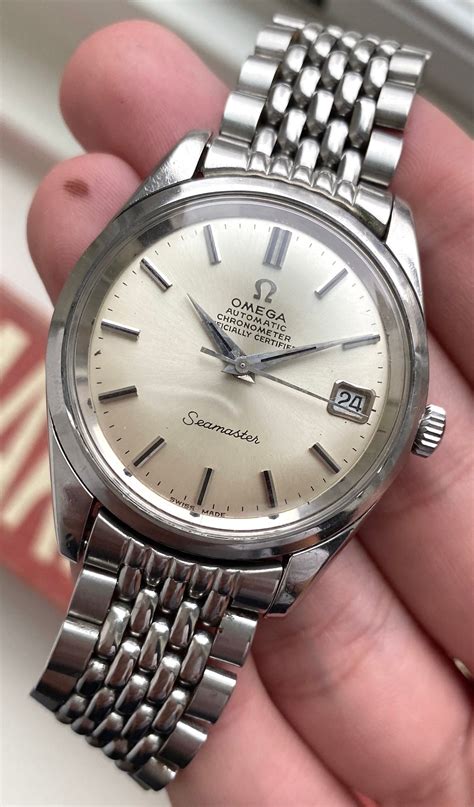 reloj seamaster vintage.